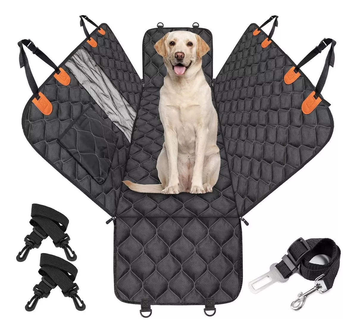 Protector Cubre Asiento Auto Perro